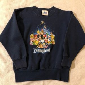 Vintage kids Disney sweater